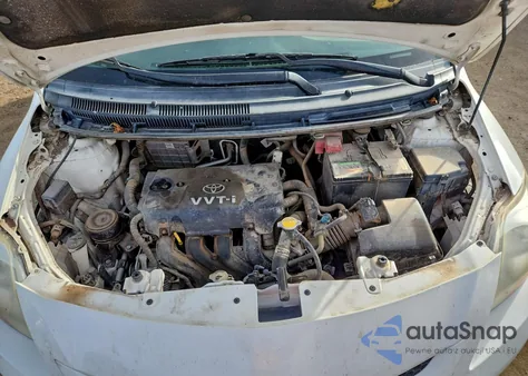 2008 Toyota Yaris из США, поврежденный, VIN JTDBT903084005458